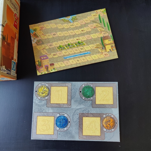 Dirk Henn's Alhambra board game | 2003 - Picture 3 of 9